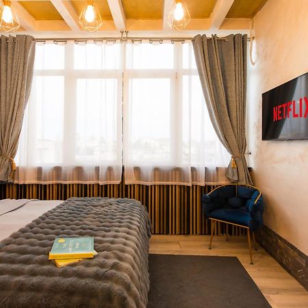 Royalty Apt With City Views On Calea Victoriei 부쿠레슈티 외부 사진