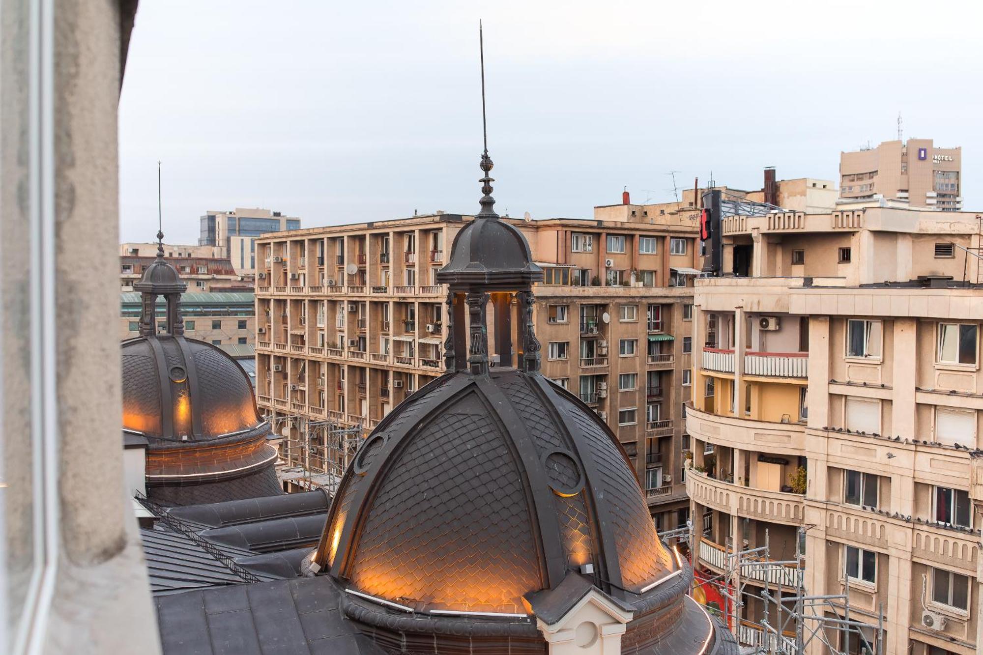 Royalty Apt With City Views On Calea Victoriei 부쿠레슈티 외부 사진