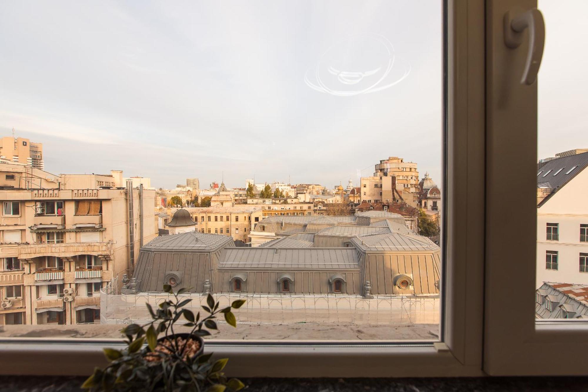 Royalty Apt With City Views On Calea Victoriei 부쿠레슈티 외부 사진