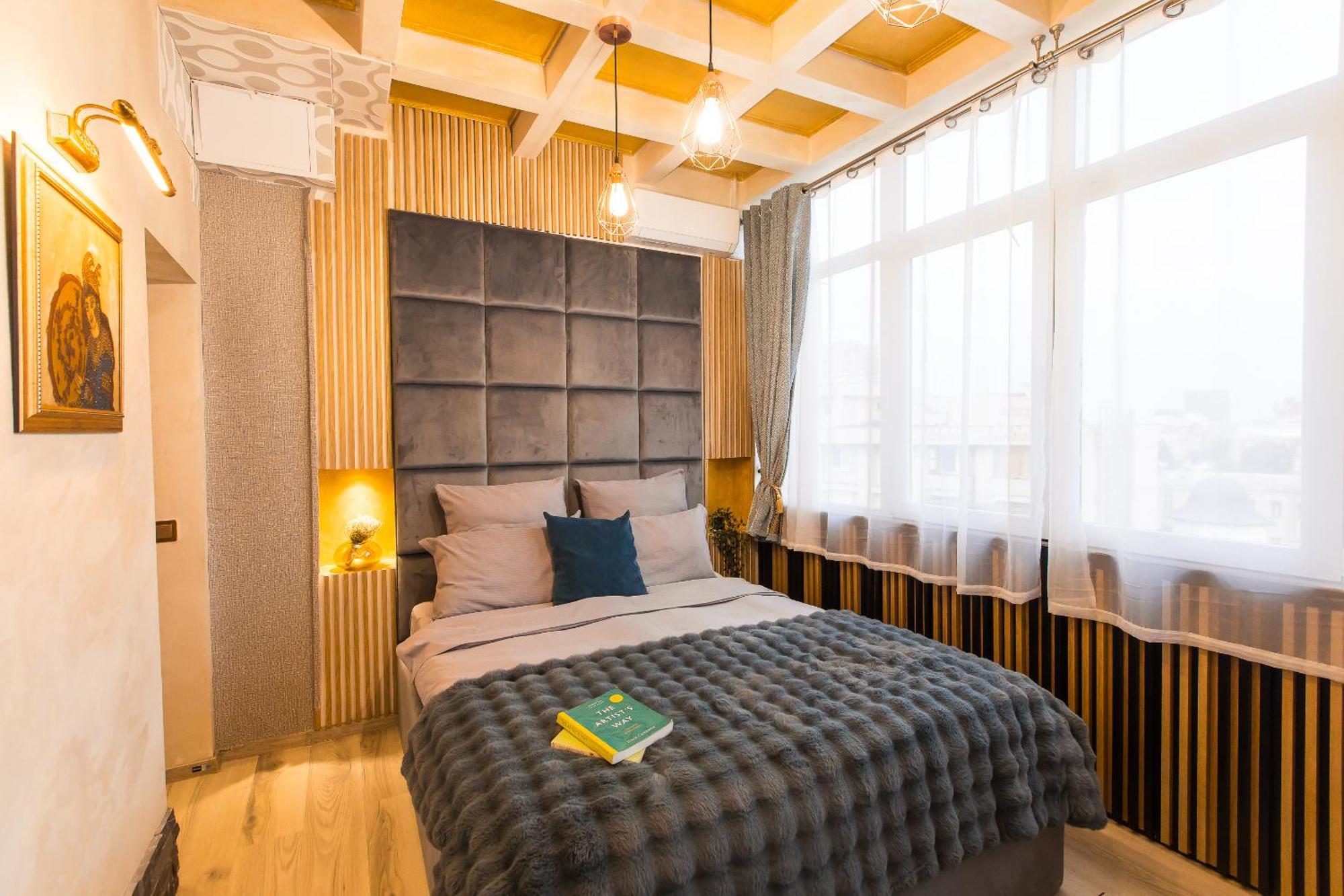Royalty Apt With City Views On Calea Victoriei 부쿠레슈티 외부 사진