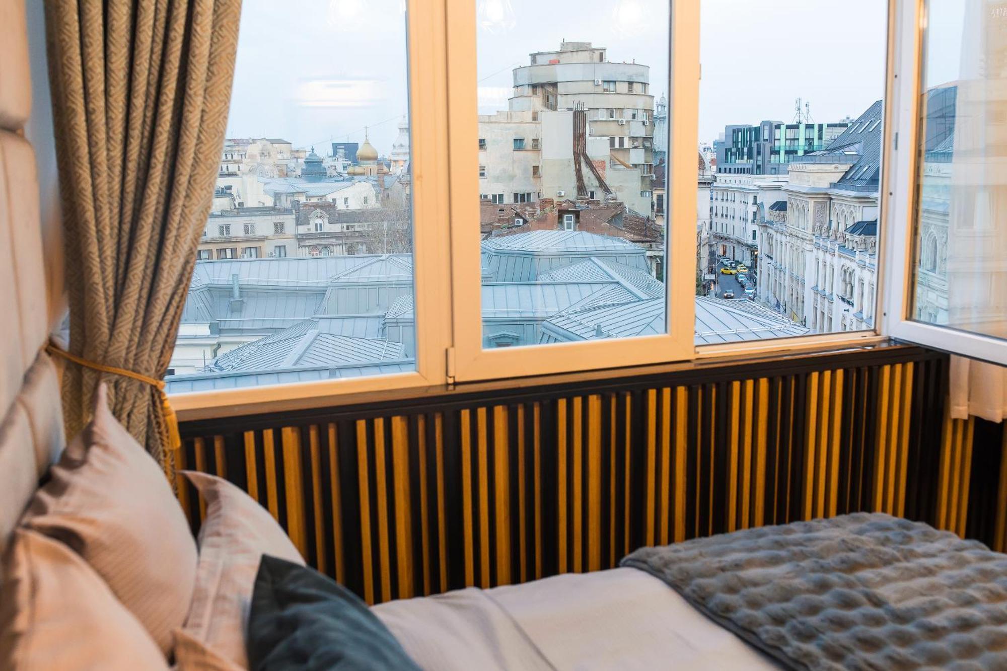 Royalty Apt With City Views On Calea Victoriei 부쿠레슈티 외부 사진