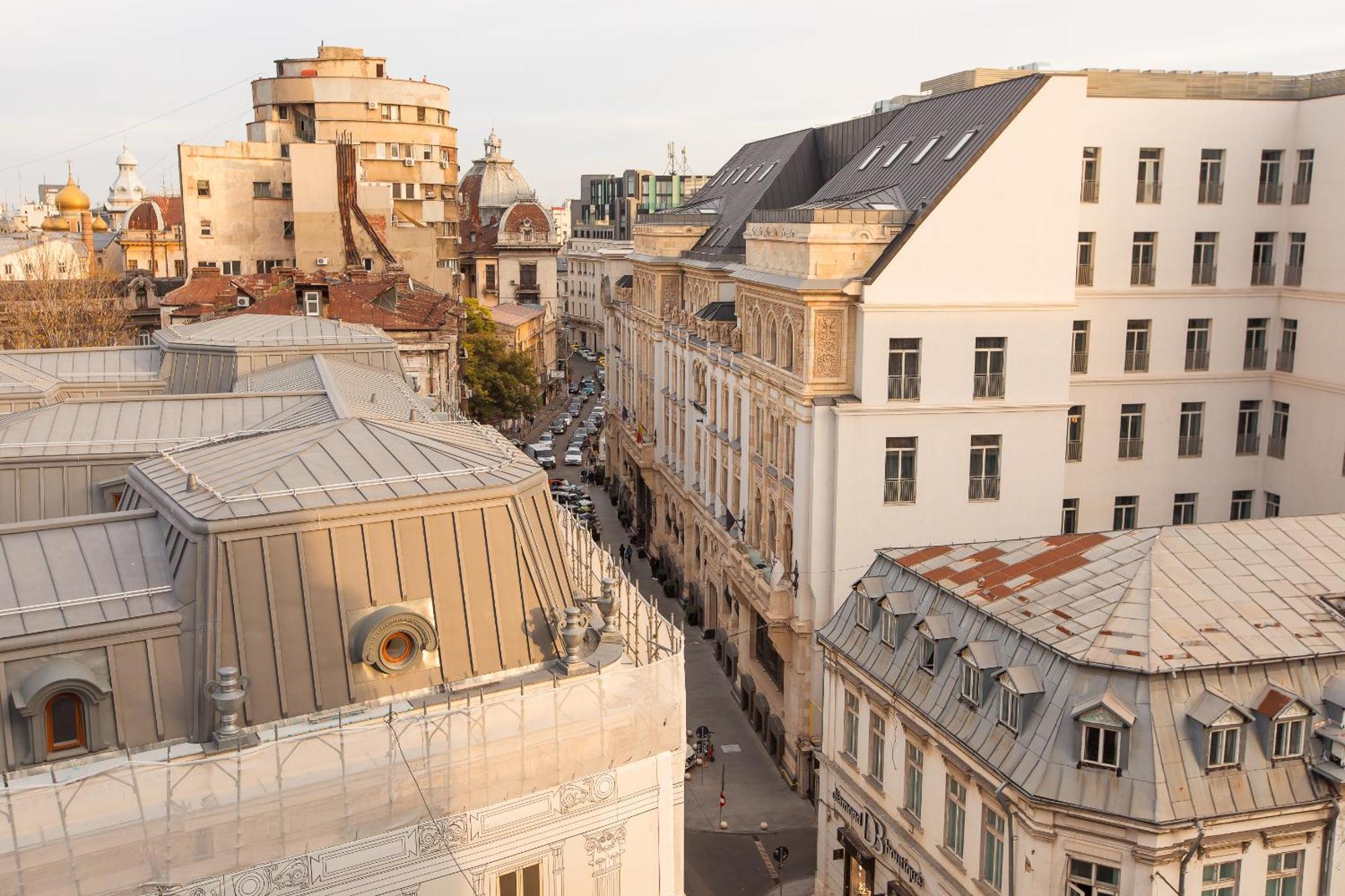 Royalty Apt With City Views On Calea Victoriei 부쿠레슈티 외부 사진