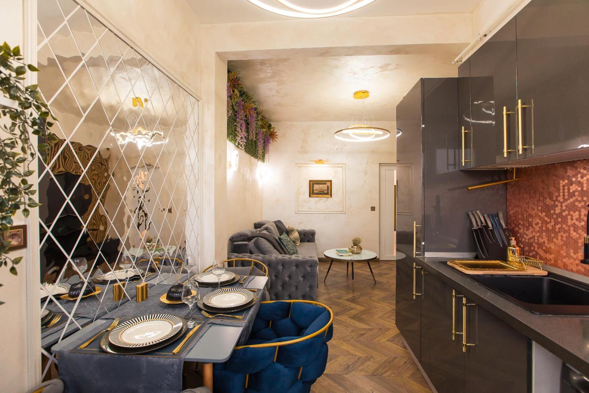 Royalty Apt With City Views On Calea Victoriei 부쿠레슈티 외부 사진