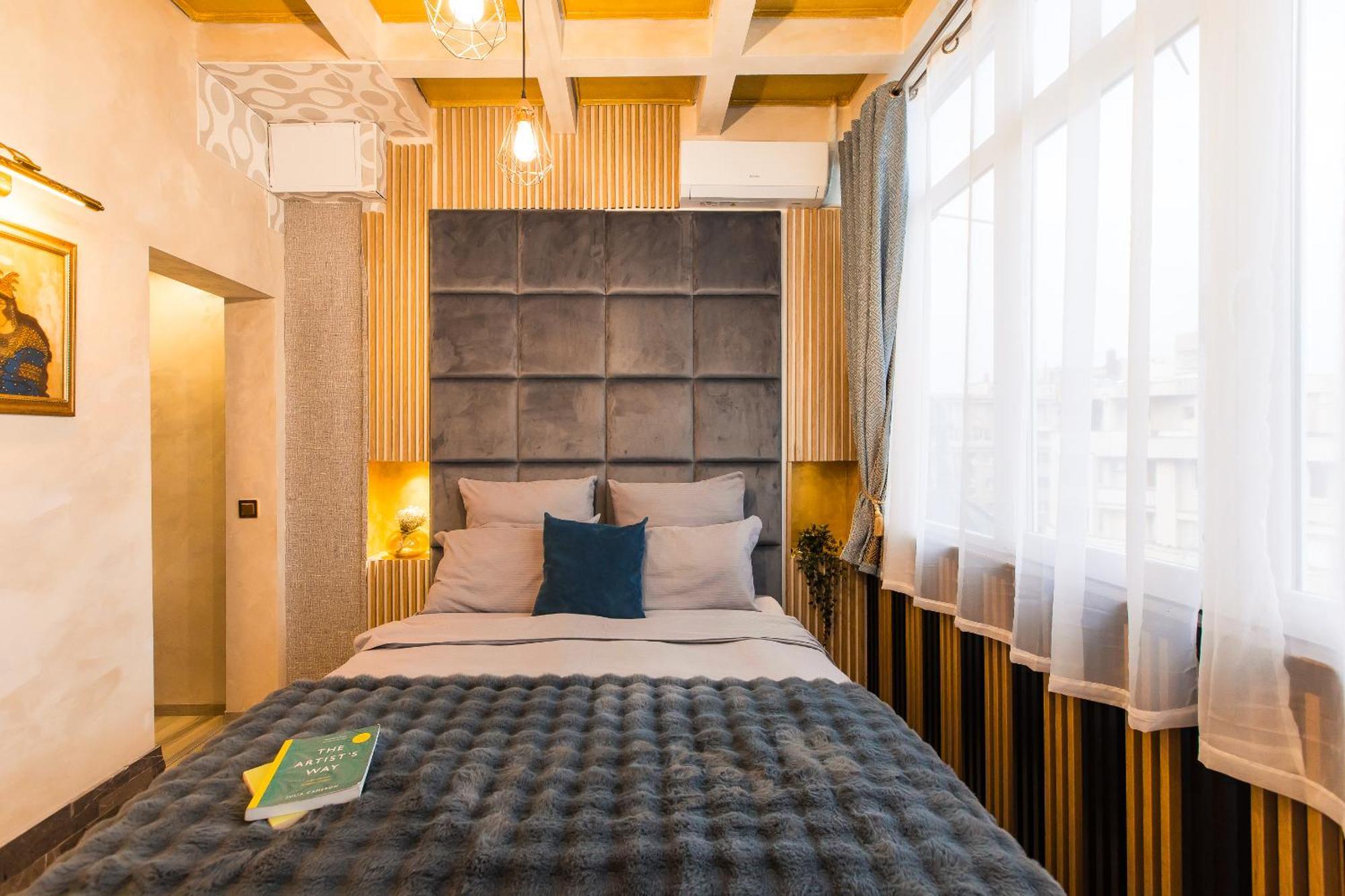 Royalty Apt With City Views On Calea Victoriei 부쿠레슈티 외부 사진