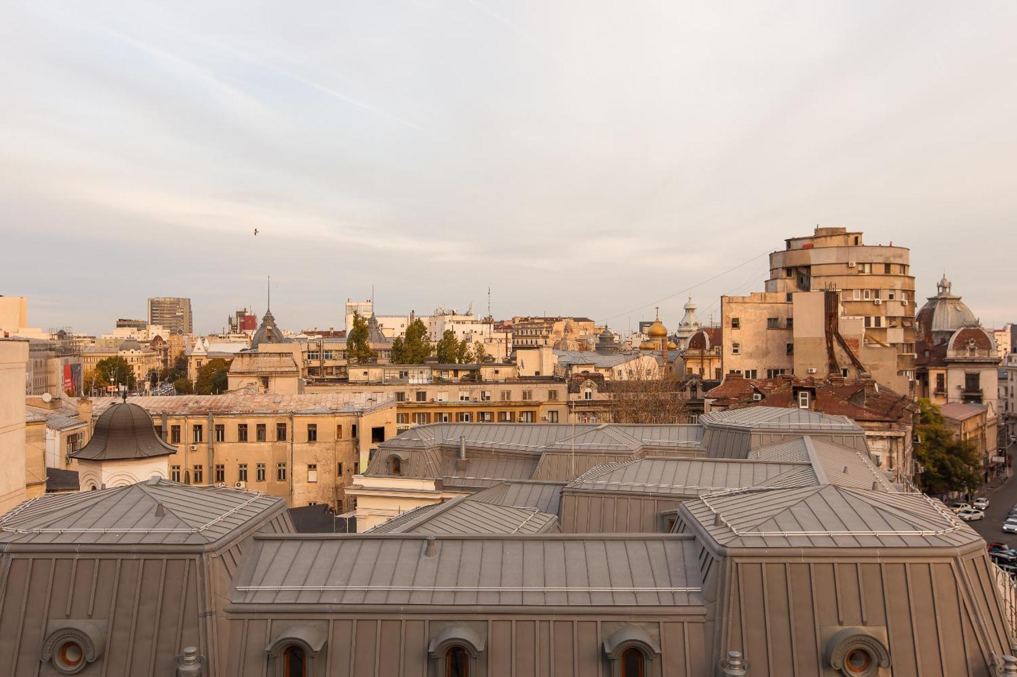 Royalty Apt With City Views On Calea Victoriei 부쿠레슈티 외부 사진