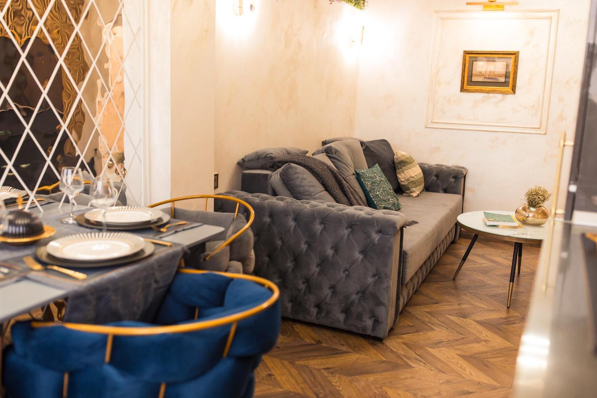 Royalty Apt With City Views On Calea Victoriei 부쿠레슈티 외부 사진