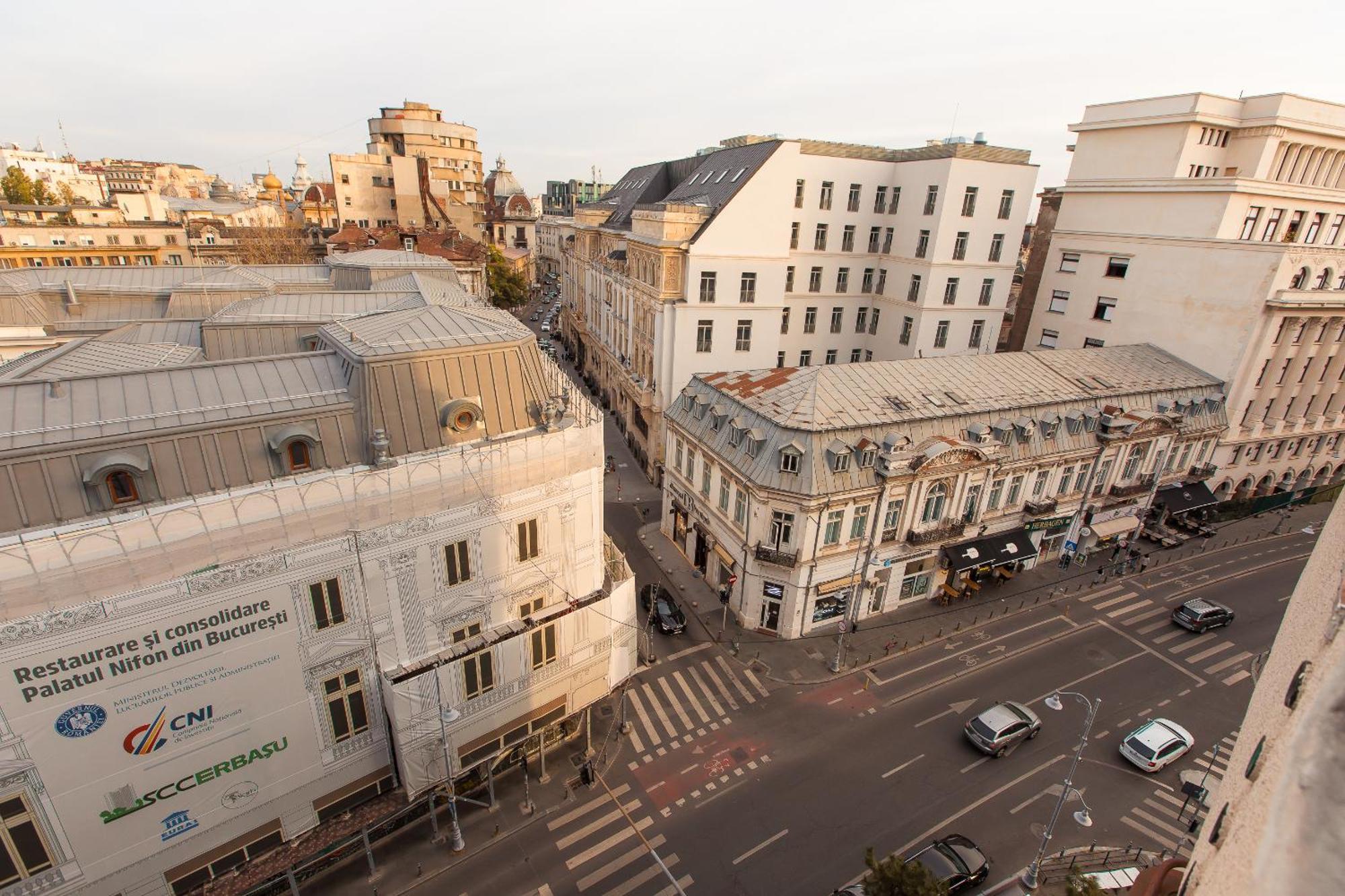Royalty Apt With City Views On Calea Victoriei 부쿠레슈티 외부 사진