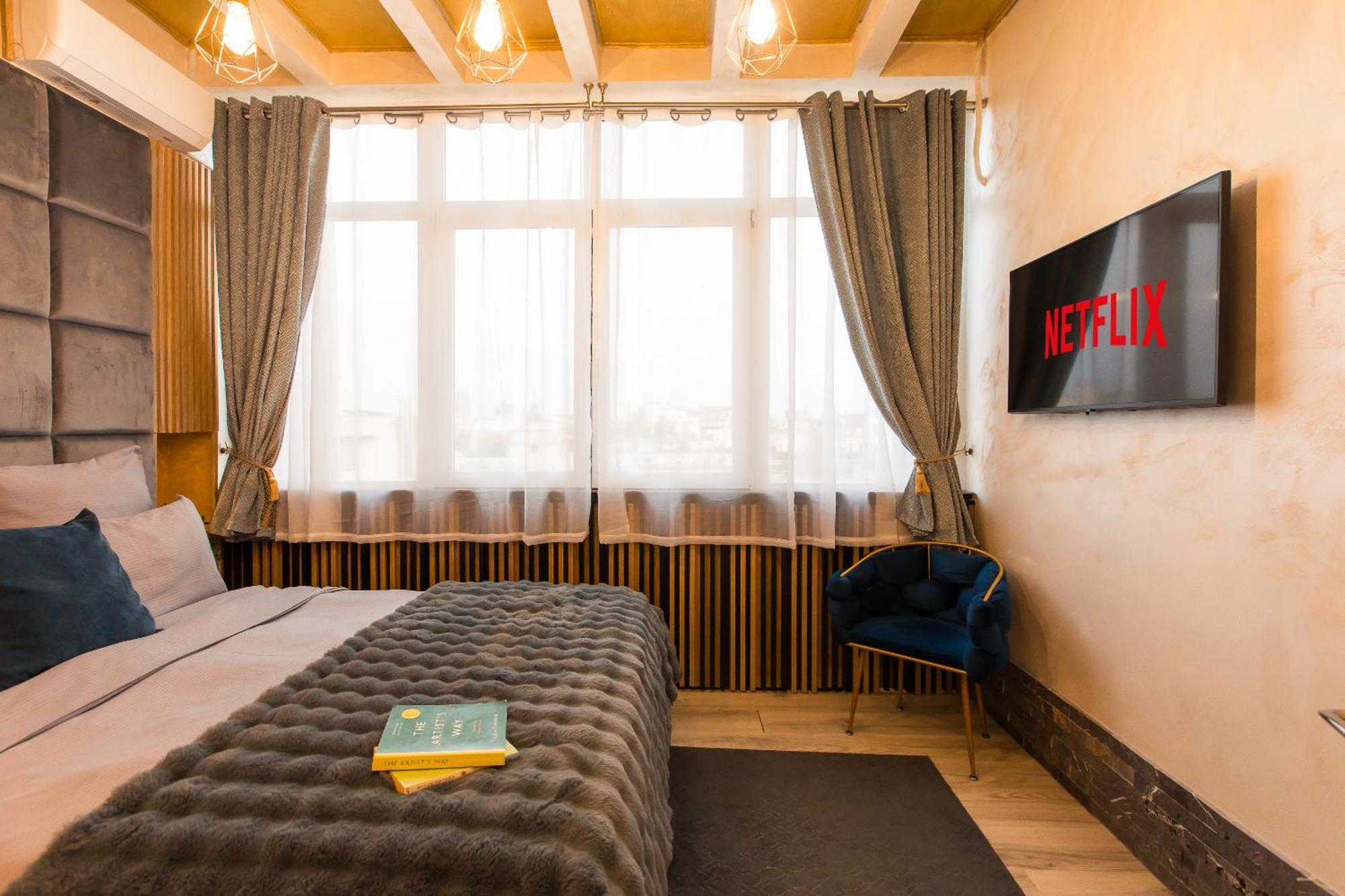 Royalty Apt With City Views On Calea Victoriei 부쿠레슈티 외부 사진